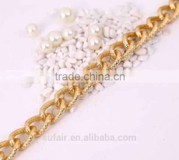 The New Anodized Aluminum Chain Bracelet Chain Necklac Factory Direct Latest Technology Can be Customized Upon Request photo-3