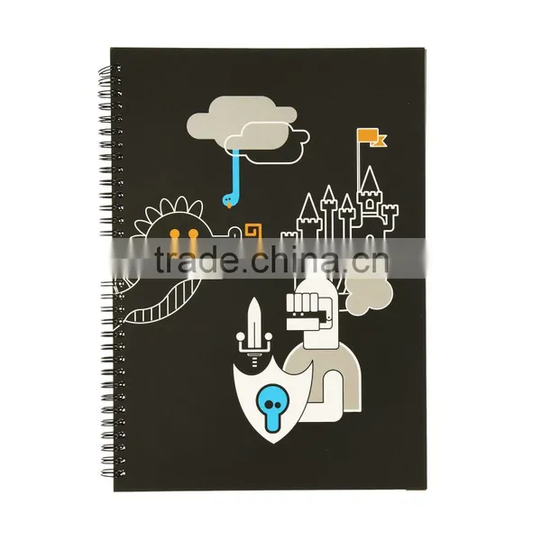 Customised notebook/A5/A4/A3 notebook/ promotion notebook(SA8000, BSCI, ICTI, WCA Accredited factory)