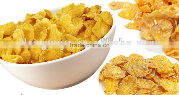 2015 Hot Sales High Quality Breakfast Cereal Corn Flakes Production Line photo-6
