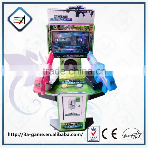 Indoor Simulator Arcade Shooting Game Machine Arcade Games Machines Sale photo-2