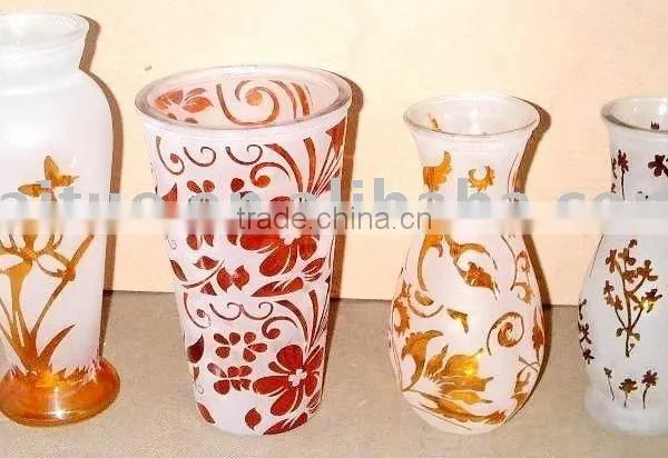Glass Vase/colorful Glass Vase/clear Glass Vase
