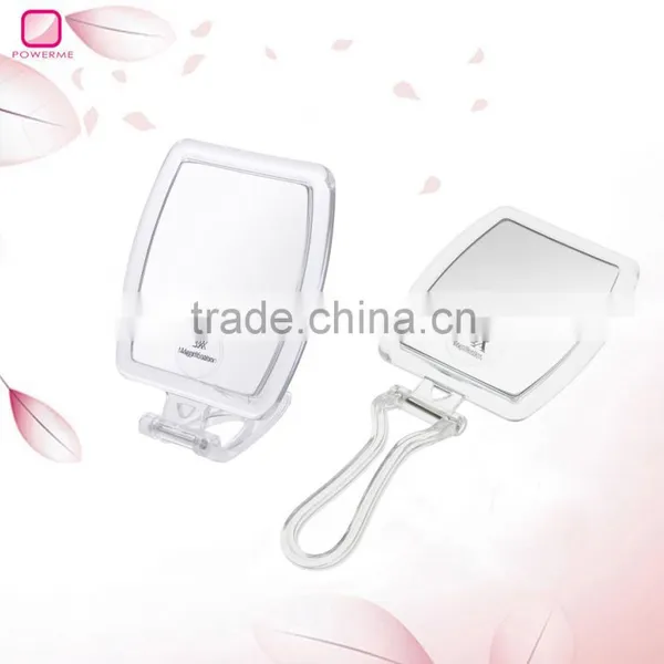 Folding Make up Mirror Hanging Mirror Plastic Portable Travel Mirror photo-3