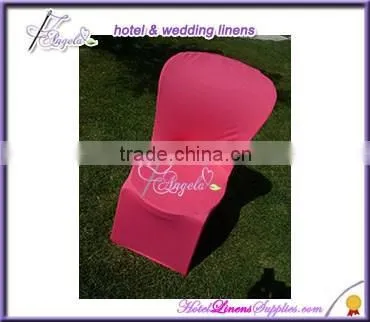 Red Spandex Bistro Chair Covers, Red Lycra Miami Chair Covers, Stretch Bistro Chair Covers for Bistro Chairs, Miaimi Chairs