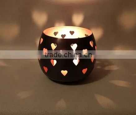 Heart Tea Light Candle Holder