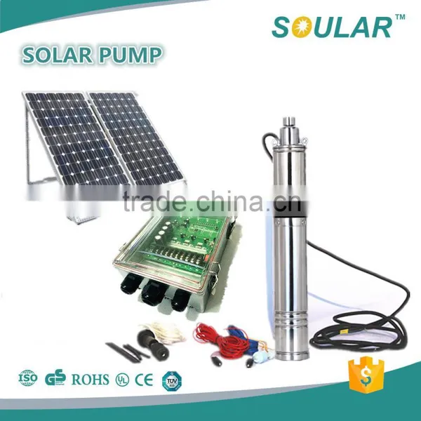 Farm Irrigation Systems Submersible Solar Water Pump photo-4