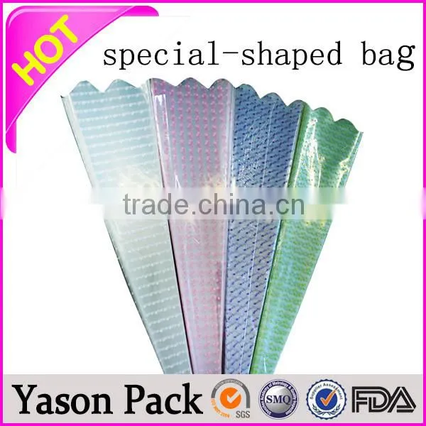 Yason Special Shaped Bag for Snack Spouted Pouch With Special Shape Special Shape Stand up Spout Bag for Drinking / Fruit Juice/ photo-4