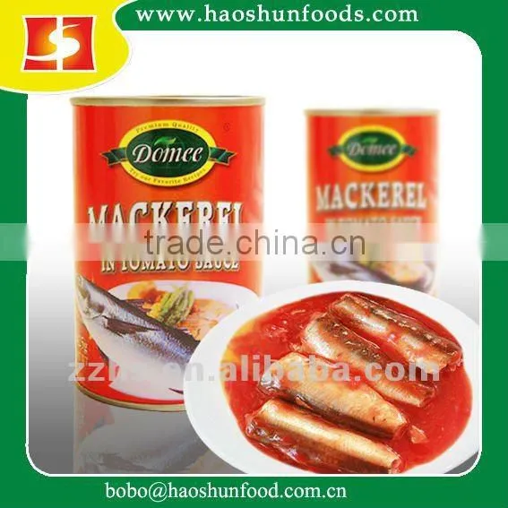 Canned Mackerel in Tomato Sauce photo-2