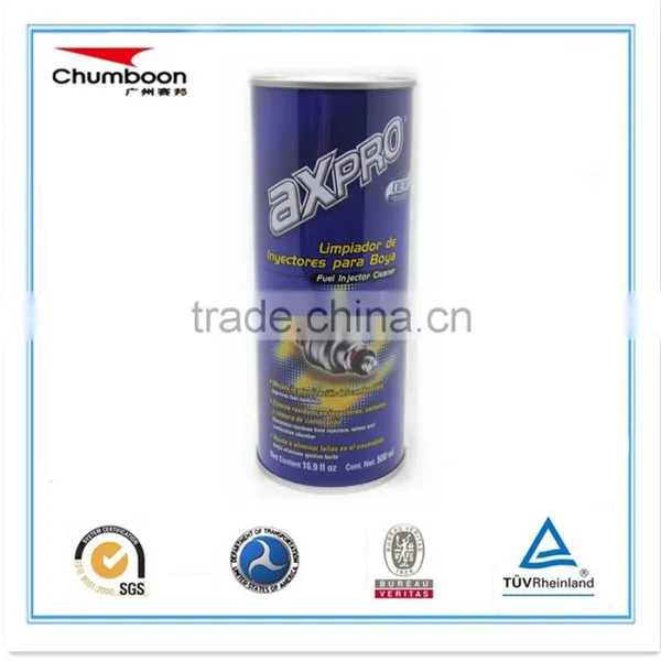 500ml Brake Fluid Metal Tin Can With Plastic Cap in Diameter 65mm photo-2