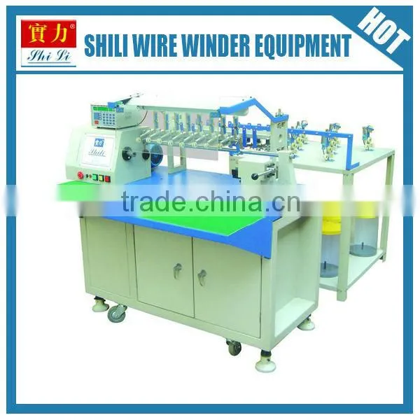 SRA22-8 Table Fan Motor Coil Winding Machine photo-4