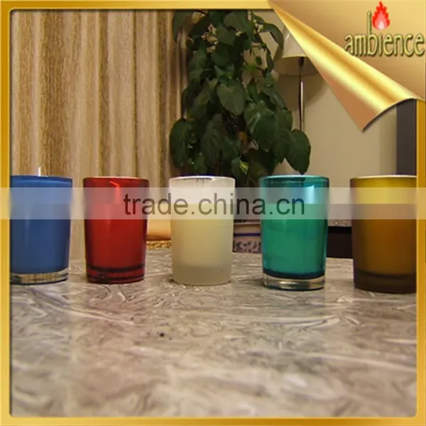 Christmas Candle for Party and Home Decoration Glass Candle Holder