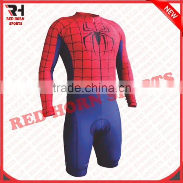 Full Sublimated Cycling Uniform, Italian and Korean Ink Used photo-2