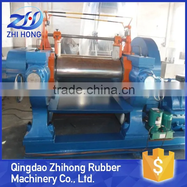 Two Roll Mixing Mill Machine/Rubber Compound Two Roll Mixing Mill photo-3