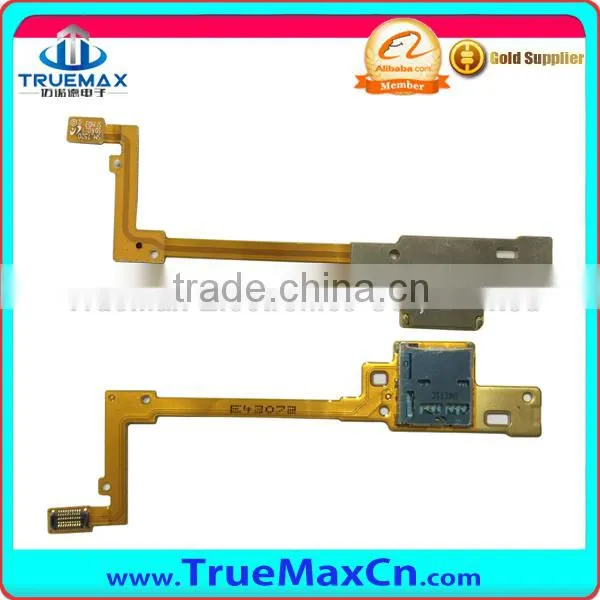 Wholesale Cell Phone Spare Parts Replacement Sim Card Flex Cable for Samsung Galaxy T520 photo-3