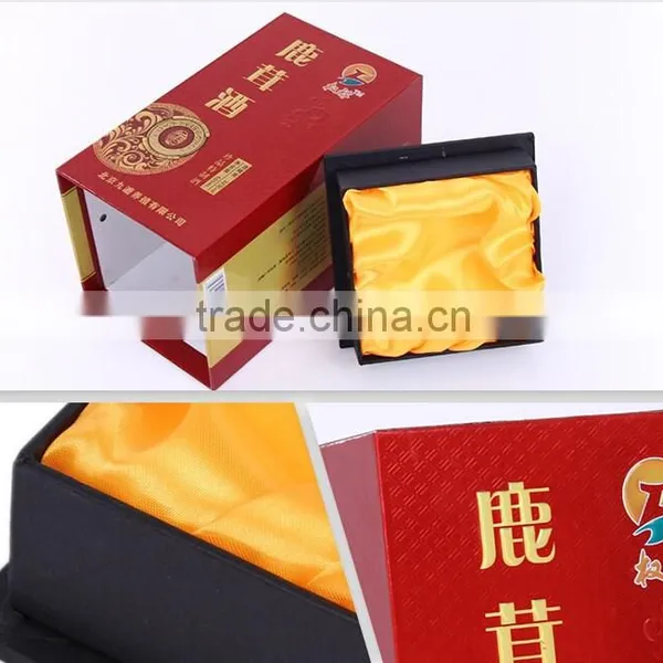 Cheap High Quality Single Bottle Wine Box photo-6