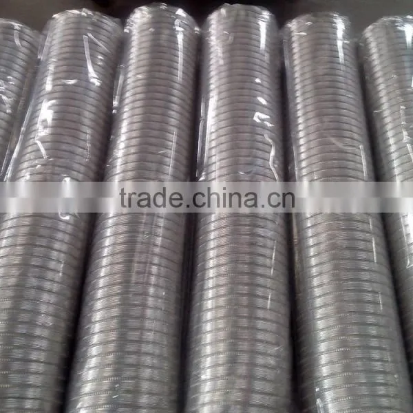 Ventilation Aluminum Semi-rigid Air Duct / Pipe