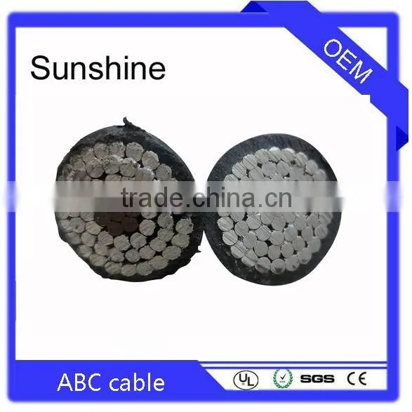 Aerial Bundle Cables XLPE/HDPE Triplex Drop IEC62004 photo-6