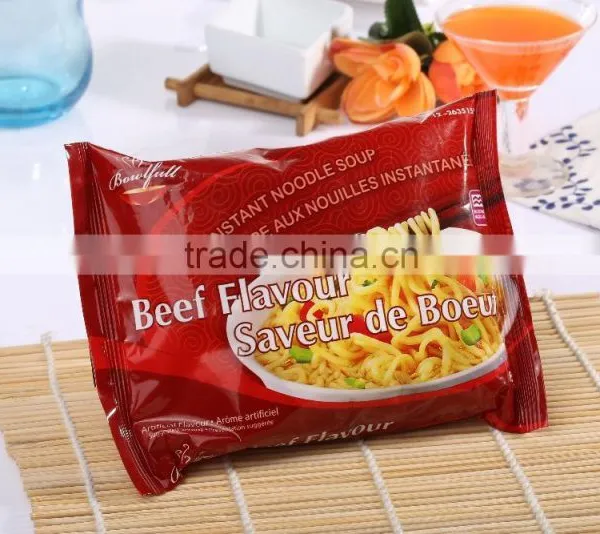Hot Sale !!! Halal Instant Ramen Noodles 4 Flavour Noodle Flavor photo-4