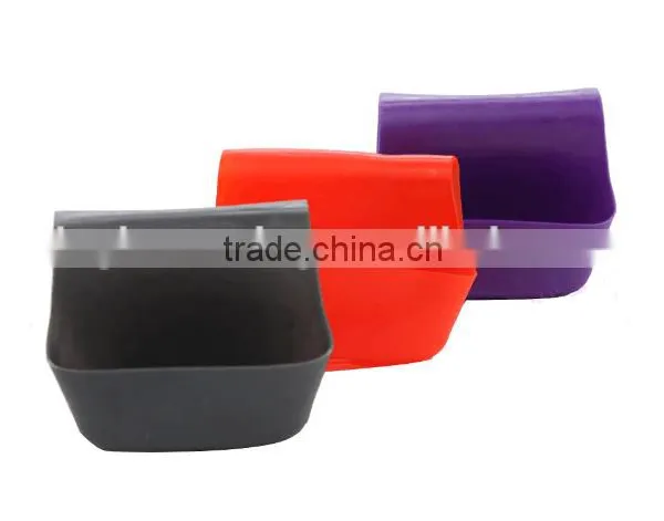 Saddle Style Double Sink Storage Sponge Holder