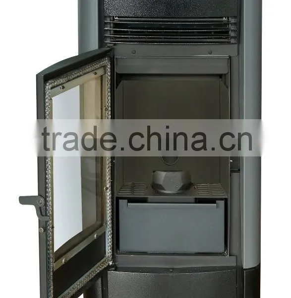 Indoor Using Automatic Feeding and Ignite Wood Pellet Stove photo-2