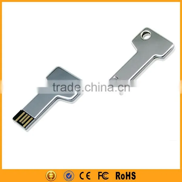 Metal Black Colloidal Key USB Flash Drive 16GB Key Chain photo-5