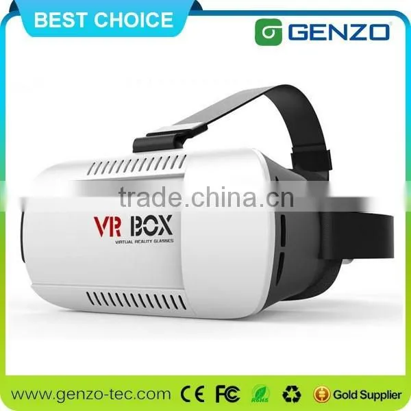2016 The Most Cheap Virtual Reality 1080p 3d Video Glasses vr Box for Sexy Movie
