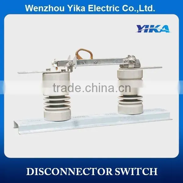 Wenzhou Yika IEC 12KV 630A Single Pole Isolator Switch Disconnect Isolating Switch