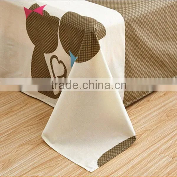 100% Best Cotton Fashion Reactive Printing China Supplier Bedding Sets photo-3
