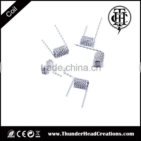 Vapor Wire Coil Clapton Tiger Hive Fused Staggered Coil Wire photo-6