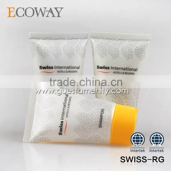 30ml High Quality Bathroom Body Wash Disposable Hotel Shower Gel Tube photo-2