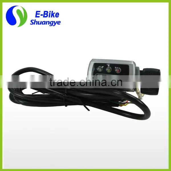 Electric Bike Thumb Indicator Throttle photo-4