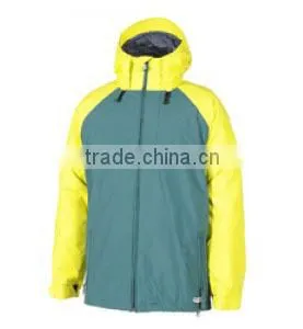 100% Nylon Hot and Trendy Style Men's Active Ski Jacket