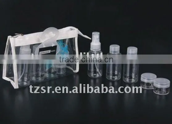 2015 Convinent Series of Plastic Empty Cosmetic Bottles Travel Kit Bottle, Carry-on Series photo-2