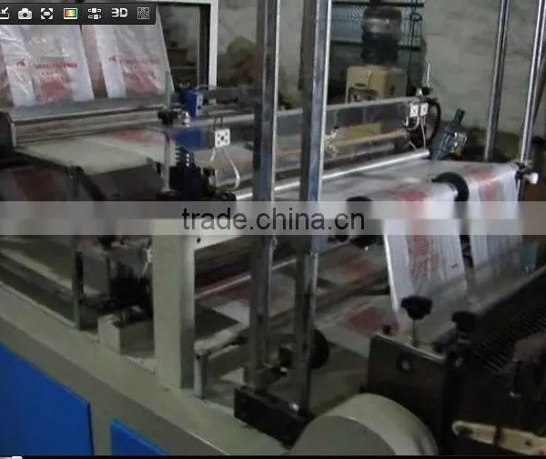 Double Layer Heat Sealing and Cutting Machine photo-2