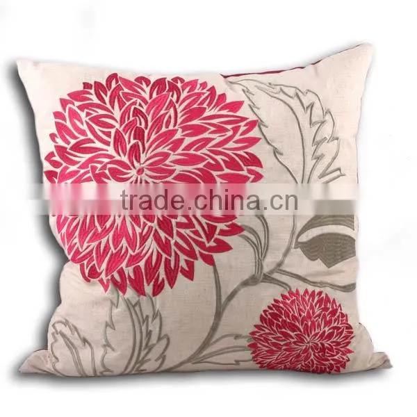 Custom Fancy Embroidery Cushion Cover photo-6