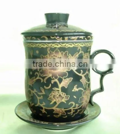 filtering tea mug