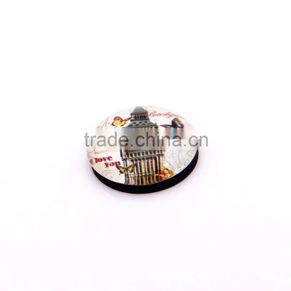 Wholesale Glass Door Magnet Crystal Material for Fridge Magnet photo-2