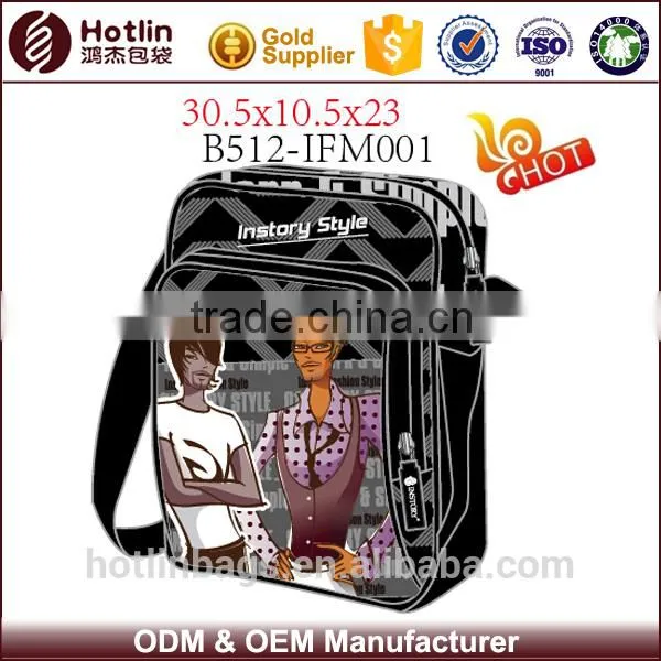 300 D Teenager Boys Sling Bag Small Mens Bag Over the Shoulder