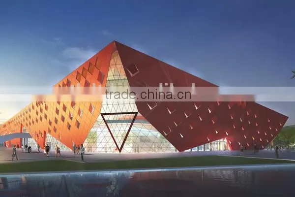 Steel Structure House /landmark Structure Building