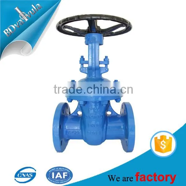 Casted Steel Gate Structure Valve With Hand Wheel in DIn Standard for Water Industry photo-5