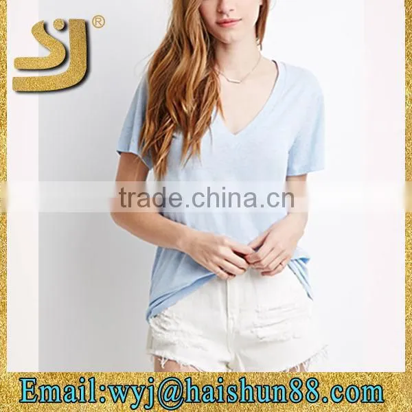 Best Selling Sexy Tops for Women,woman Wholesale Plain Tops photo-5