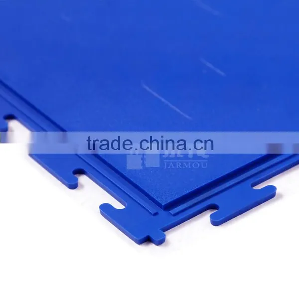 Garage Junyi Easylock Plastic Vinyl PVC Interlocking Flooring Mats Manufacturer photo-2