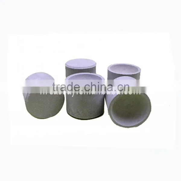 High Thermal and Shock Resistance Board Magnesite Cupel photo-4