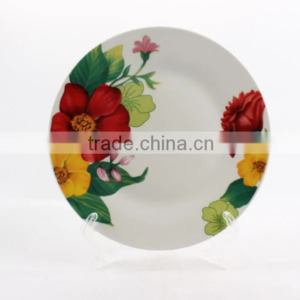Super White Porcelain Plate ,new Bone China Ceramic Plates Bulk Wholesale photo-4