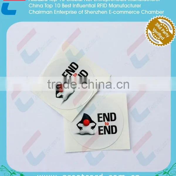 Copper Paper NFC Sticker Enabled Website/Phone Number photo-4