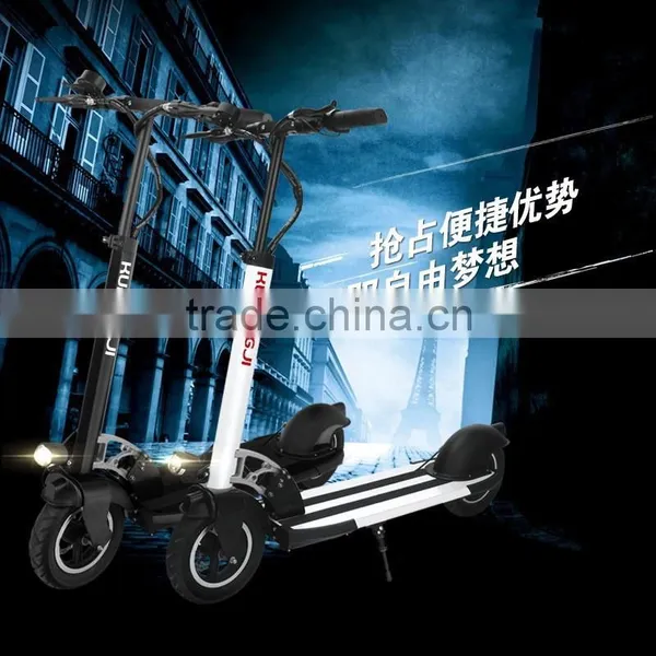 2015 Newest 10inch 400W Folding Electric Scooter photo-2