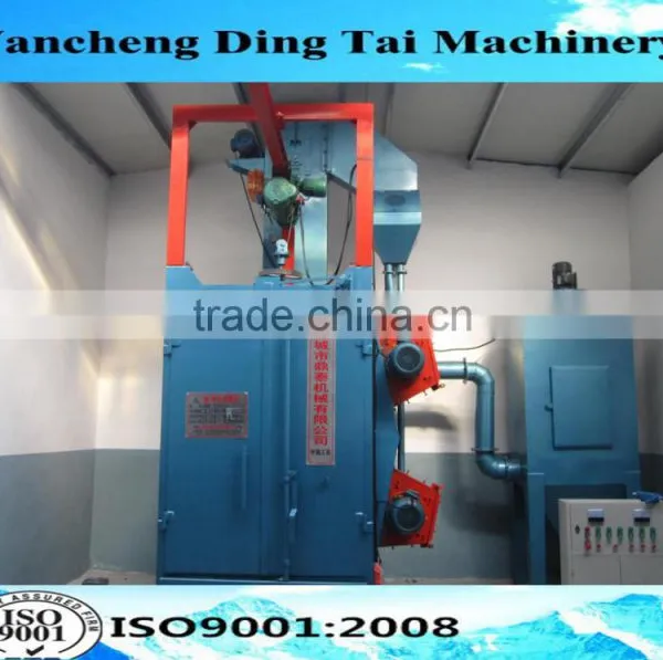 Casting Hook Type Shot Blasting Machine/steel Shot Blasting Machine/shot Blasting Machine Price photo-2