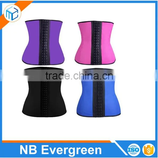 Hot Shapers Women Good Shaper Corset! Latex Waist Training Corsets~ Women Waist Trainer