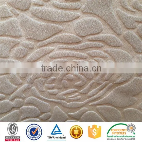 Wholesale 100%polyester Embossed Velvet Car Seat Fabric photo-6