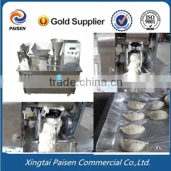 stainless steel automatic pierogi dumpling machine with highly efficient operation