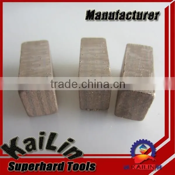 Iran 1600mm Stone Cutting Segment for Marble Cutting photo-2